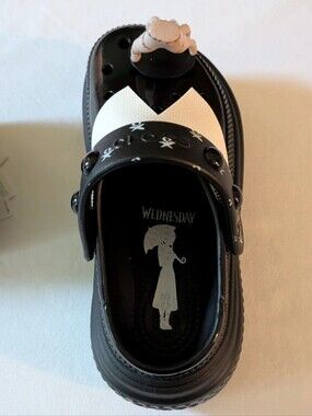 Women's Wednesday Black Slip-On Clog